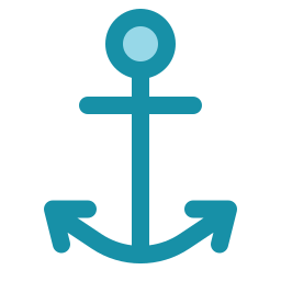 Anchor text icon