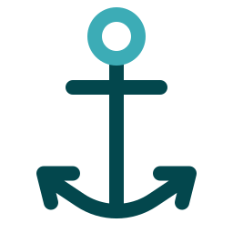 Anchor text icon