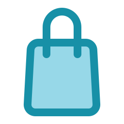 Shopping bag icon