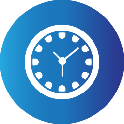 reloj icono