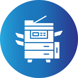 Photocopier icon