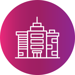 Office building icon