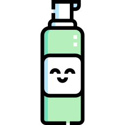 limpiador de cara icono