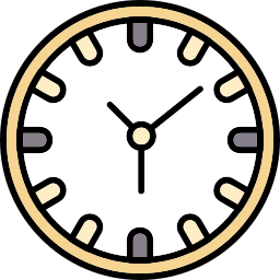 horloge Icône