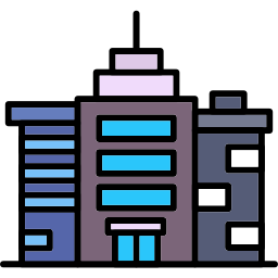 Office building icon