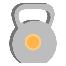 kettlebell icon