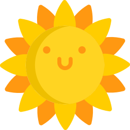 Sun icon