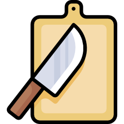 Cutting board icon