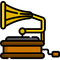 蓄音機 icon