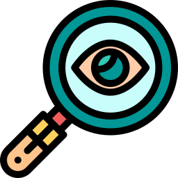 Magnifying glass icon