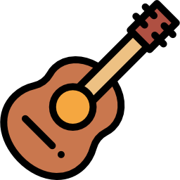 guitarra icono