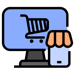 온라인 상점 icon
