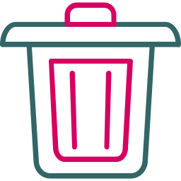 Dustbin icon