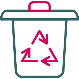 Recycle bin icon