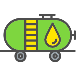 tanque de aceite icono