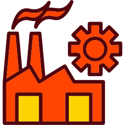 산업 icon
