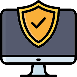 Cyber security icon