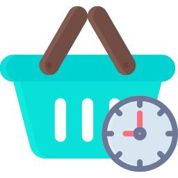 Shopping basket icon