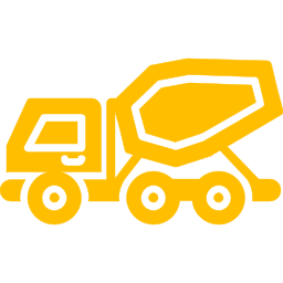 Mixer truck icon