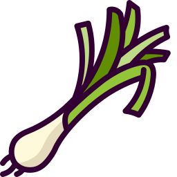 Green onion icon