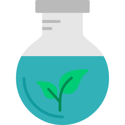 Green chemistry icon