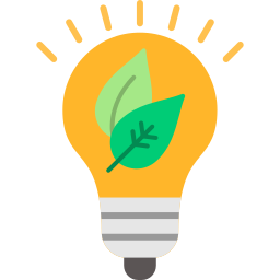 grüne innovation icon
