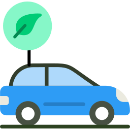 Zero emission icon