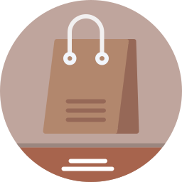 Shopping bag icon