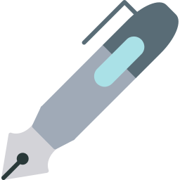 Ink pen icon