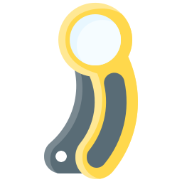 Rotary cutter icon