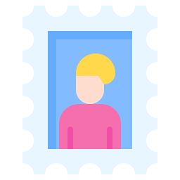 Photo frame icon