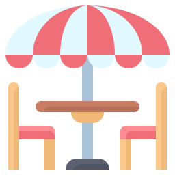 Dinner table icon