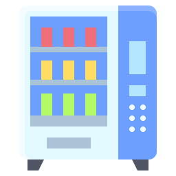 distributore automatico icona