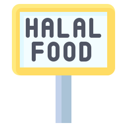Halal Ícone