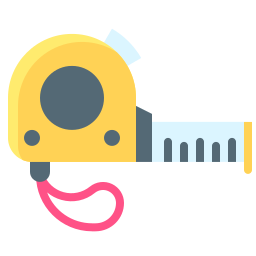 테이프 측정 icon