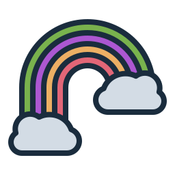 regenbogen icon