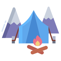 Camp icon