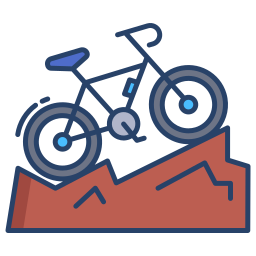 mountain bike icoon