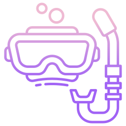 Scuba dive icon