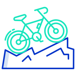 mountainbike icon