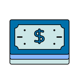 dollar-note icon