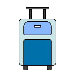 Luggage icon