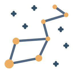 constellation Icône