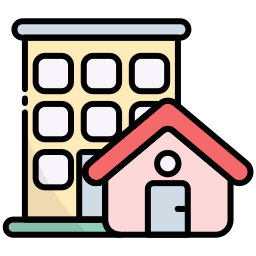 osiedle mieszkaniowe ikona