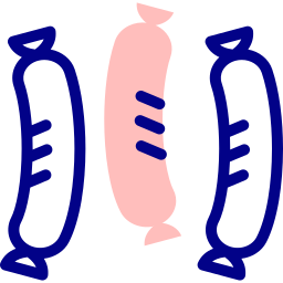 salsichas Ícone