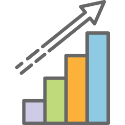 croissance Icône