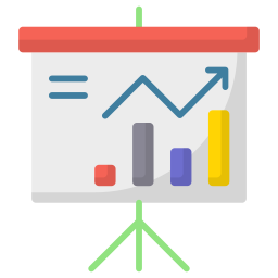 wachstum diagramm icon