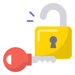 Open Padlock icon