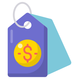 dollar-tag icon