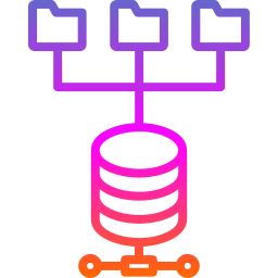 fuente de datos icono